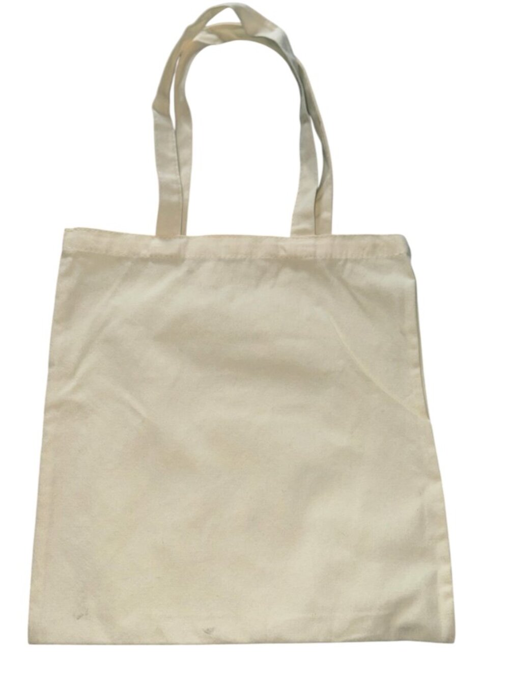 REUSABLE CANVAS BAG - Picture 2 of 2